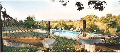 La piscina